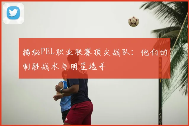 揭秘PEL职业联赛顶尖战队：他们的制胜战术与明星选手