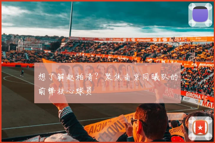想了解赵柏清？聚焦南京同曦队的前锋核心球员